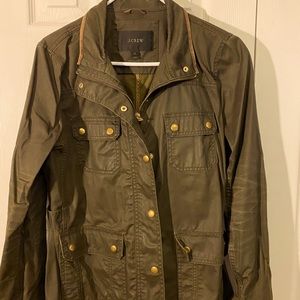 J. Crew Military Style Jacket size Medium